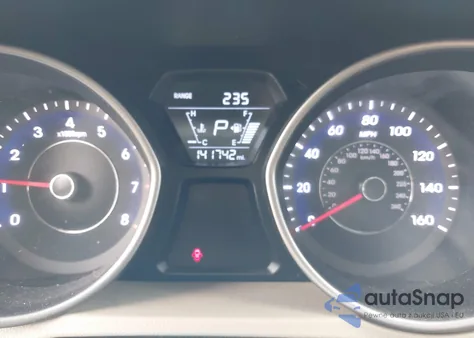 2016 Hyundai Elantra Se из США, поврежденный, VIN 5NPDH4AE2GH780060